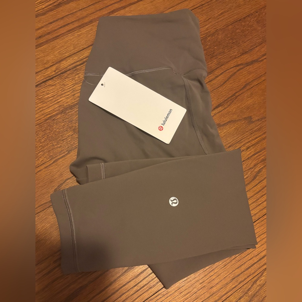 Lululemon Wunder Train HR Crop 23" NOMD Size 4 - Picture 4 of 7
